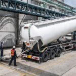 Truck, Tanker Chemical Delivery
