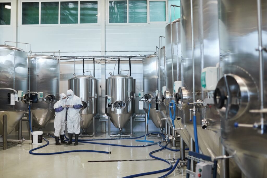 Workshop at Chemical Plant